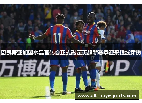 恩凯蒂亚加盟水晶宫转会正式敲定英超新赛季迎来锋线新援 恩凯蒂亚加盟水晶宫转会正式敲定英超新赛季迎来锋线新援